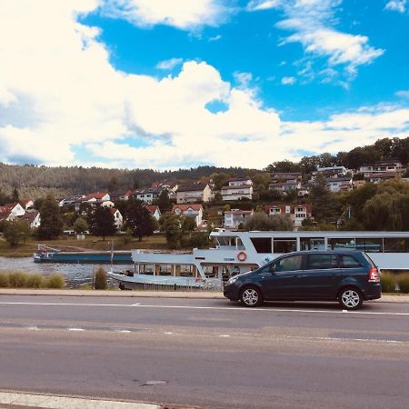 Natur Und Neckarblick Bei Heidelberg Hirschhorn Exterior photo