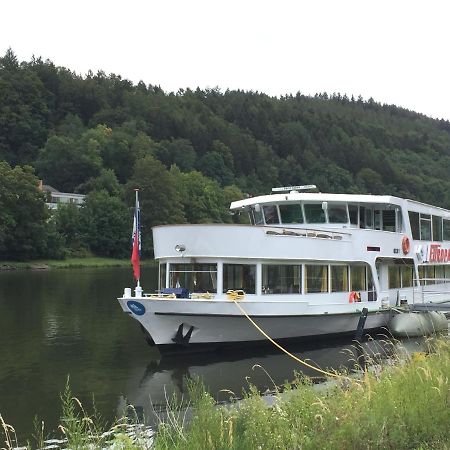 Natur Und Neckarblick Bei Heidelberg Hirschhorn Exterior photo